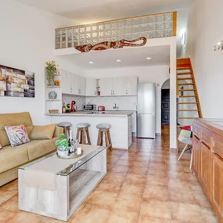 Apartmán Pambnb - Sea Breeze Loft Parque Albatros San Miguel de Abona