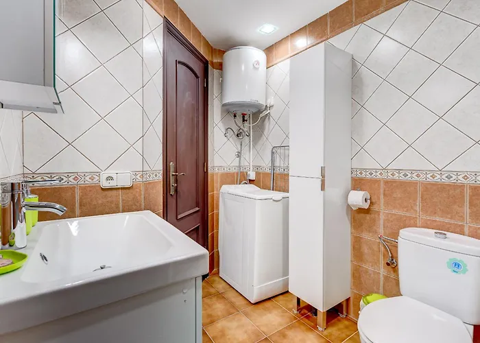 Apartament Pambnb - Sea Breeze Loft Parque Albatros San Miguel de Abona