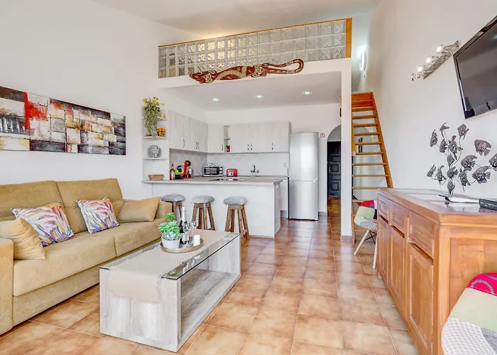 Apartament Pambnb - Sea Breeze Loft Parque Albatros San Miguel de Abona